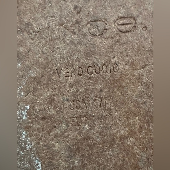 Vince Forster Leather Ankle Wrap Sandals, Black, Size 7, Excellent Condition - Picture 14 of 14